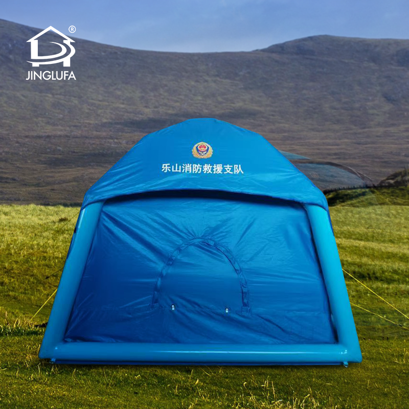 カスタム膨脹可能な一人のテント