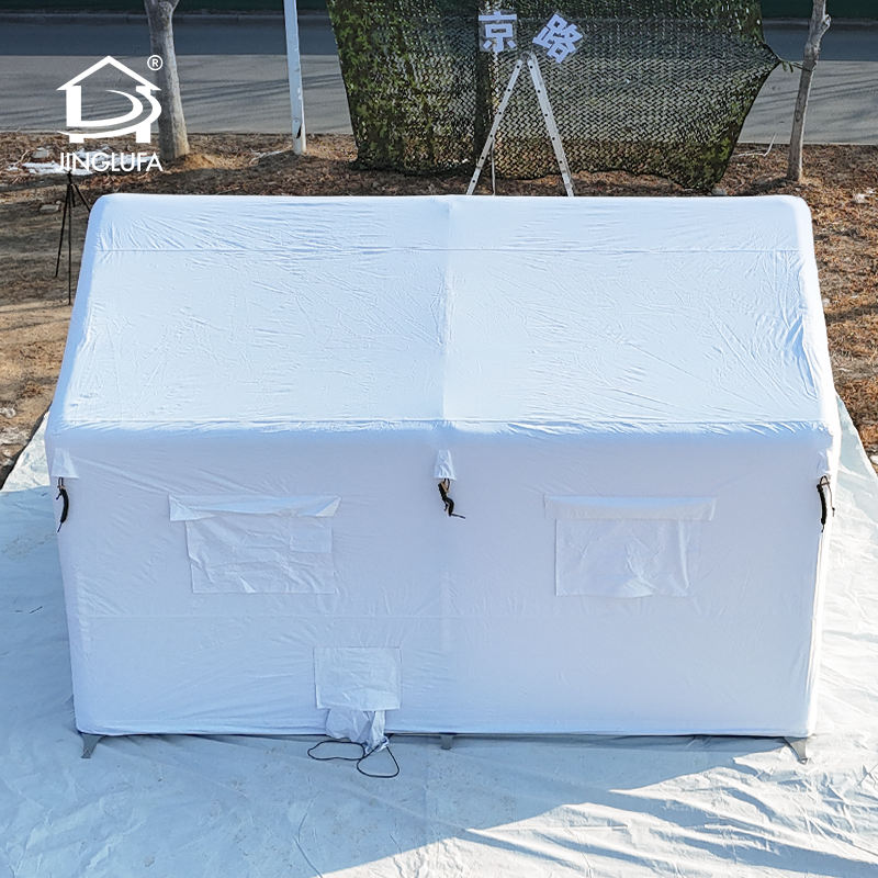 膨脹可能な空気テント