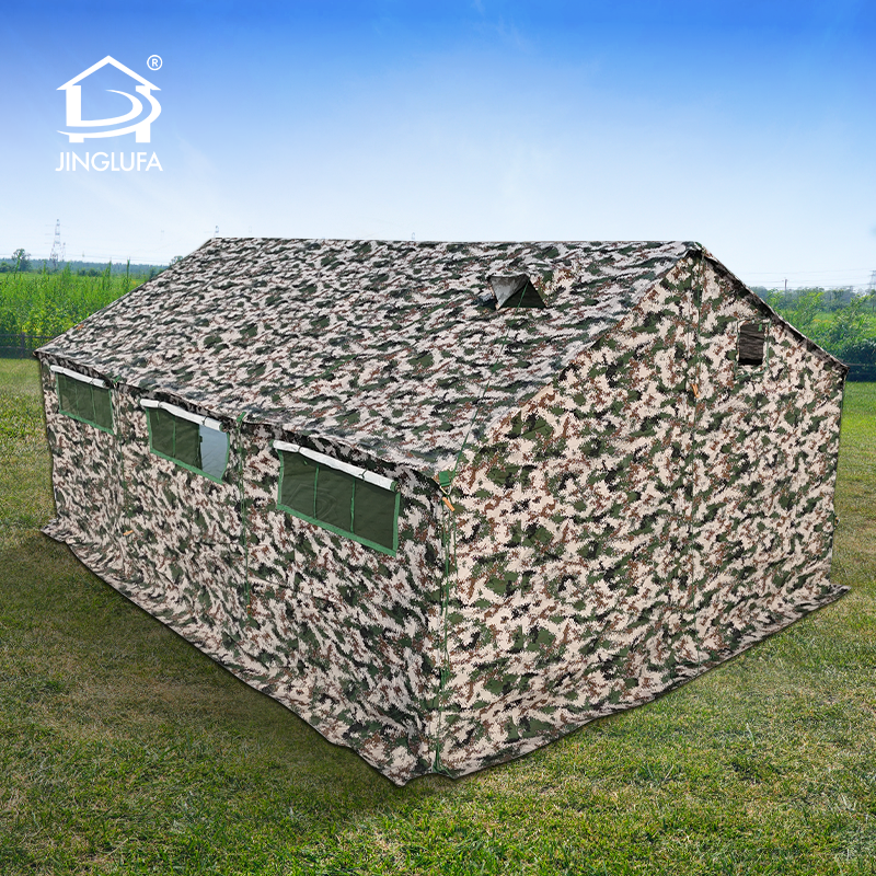 金属フレームシェルター