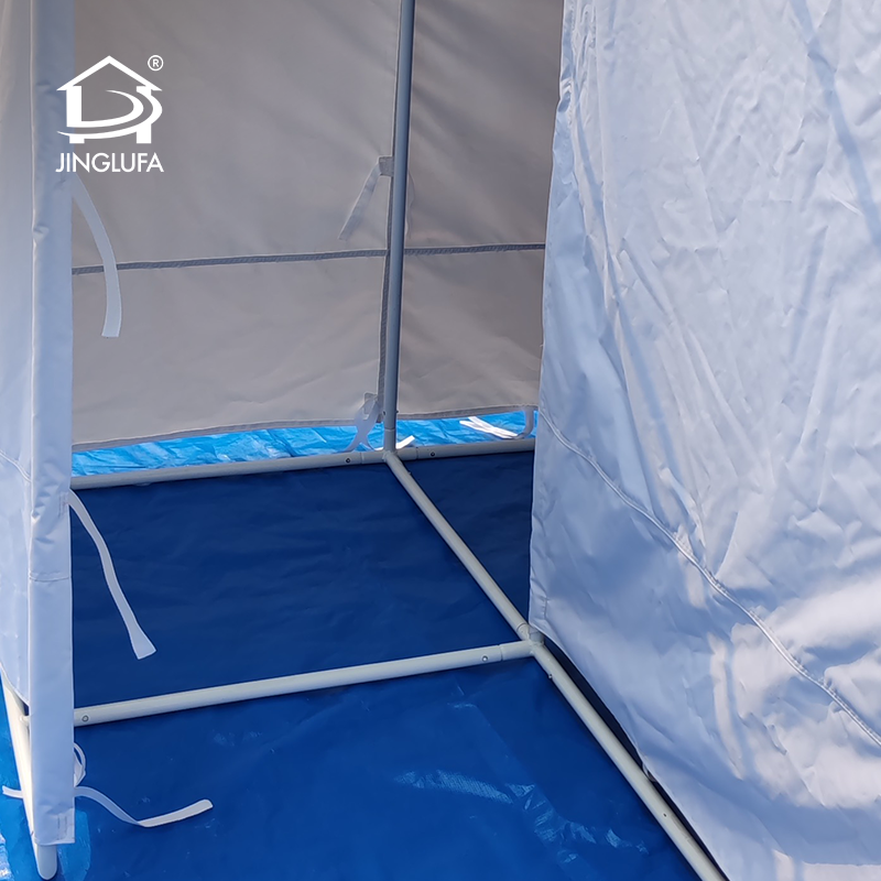 党膨脹可能なテント