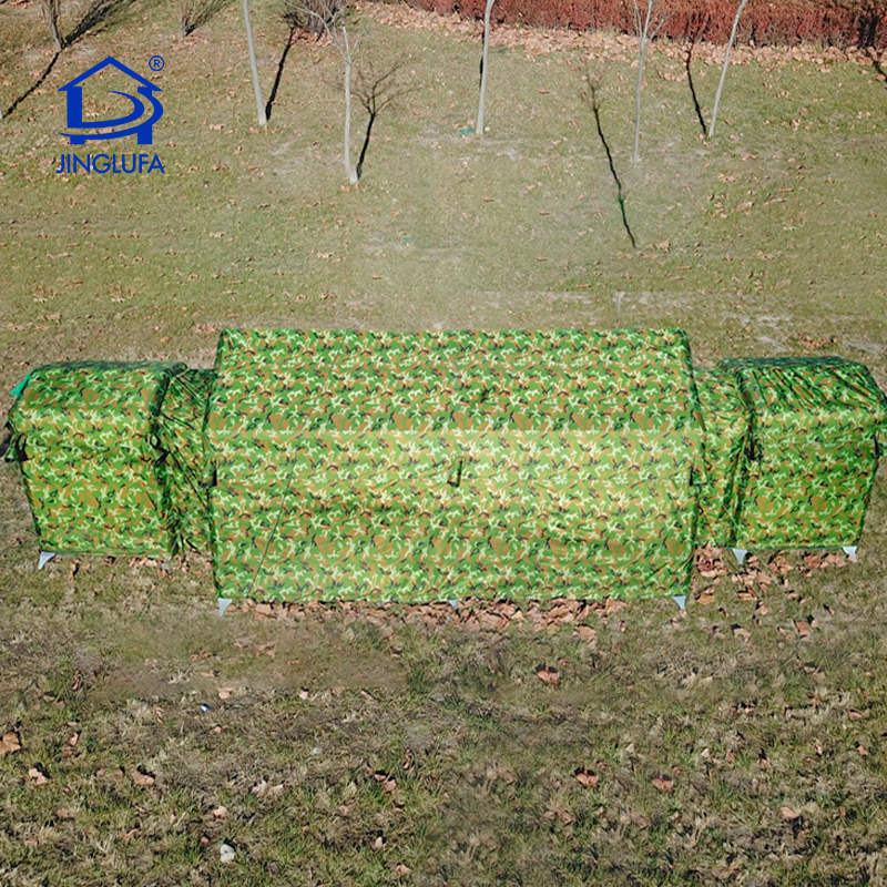 贩売のためのモジュラー膨脹可能なテント