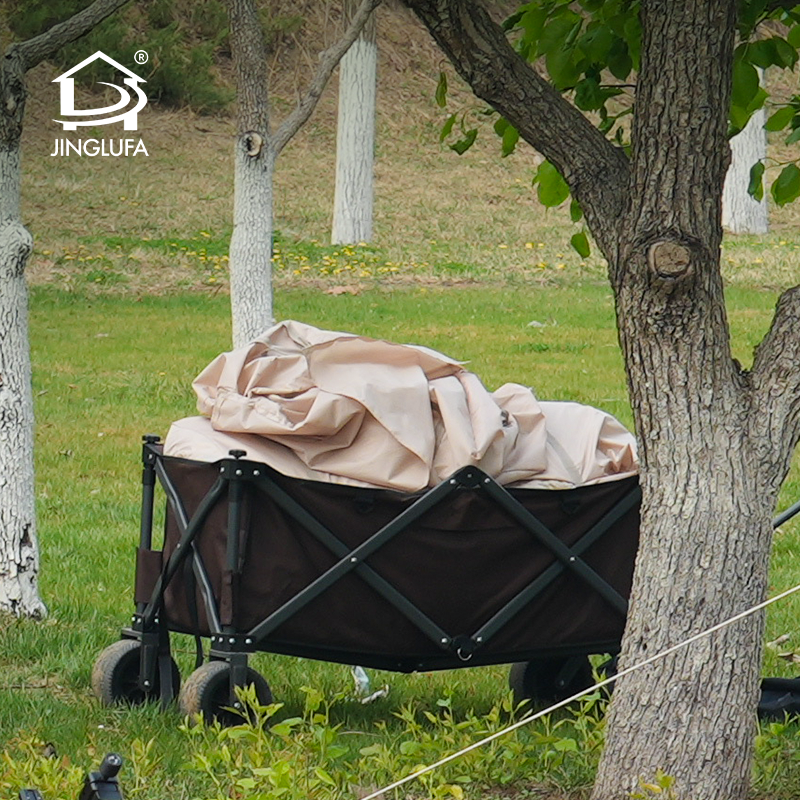 キャンプテント爆破