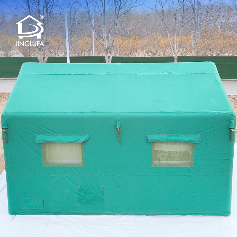 発電所のためのグリーンテント