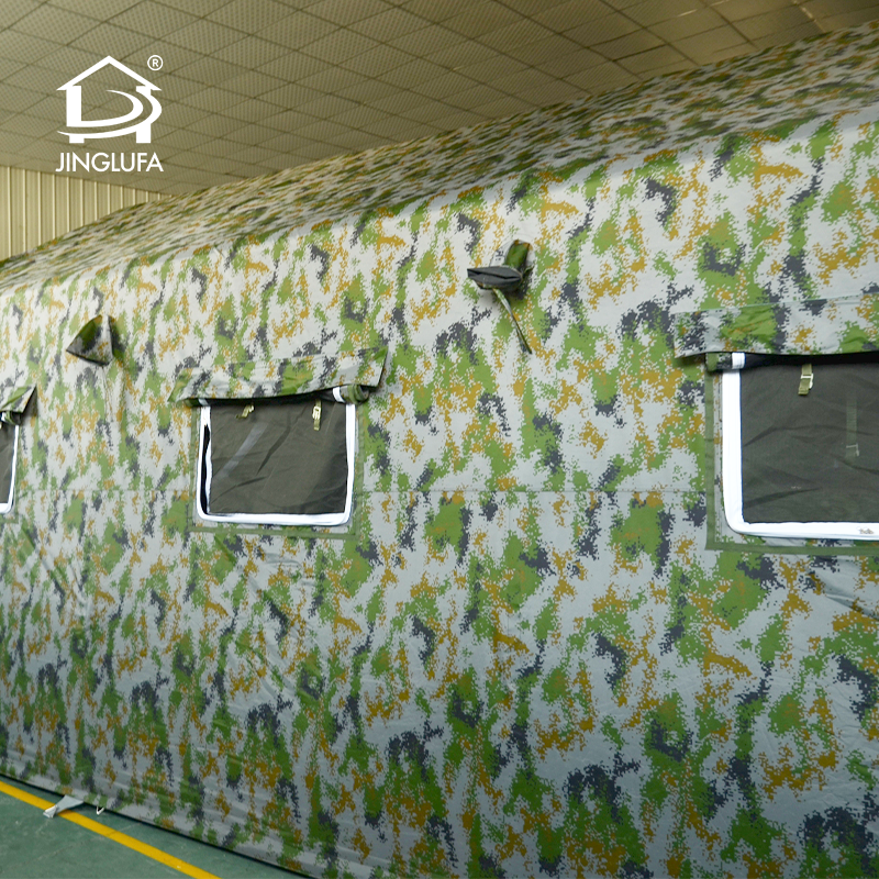 膨脹可能な台所テント