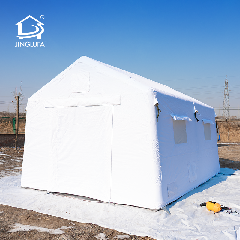 Aフレームの医学の膨脹可能なテント