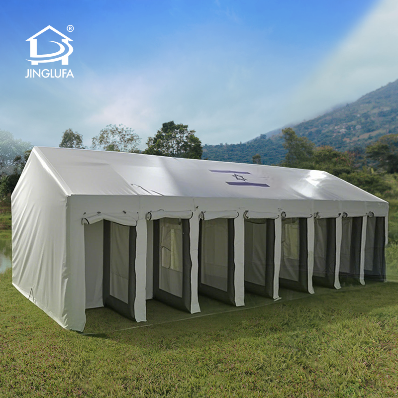 膨脹可能なシャワーのテント