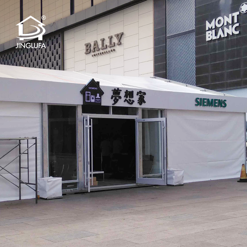 结婚式マーキーテント