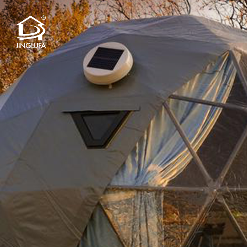 ドームのテントの付属品