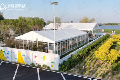 テント素材イノベーションにおけるR & DのためのJinglufaパートナー