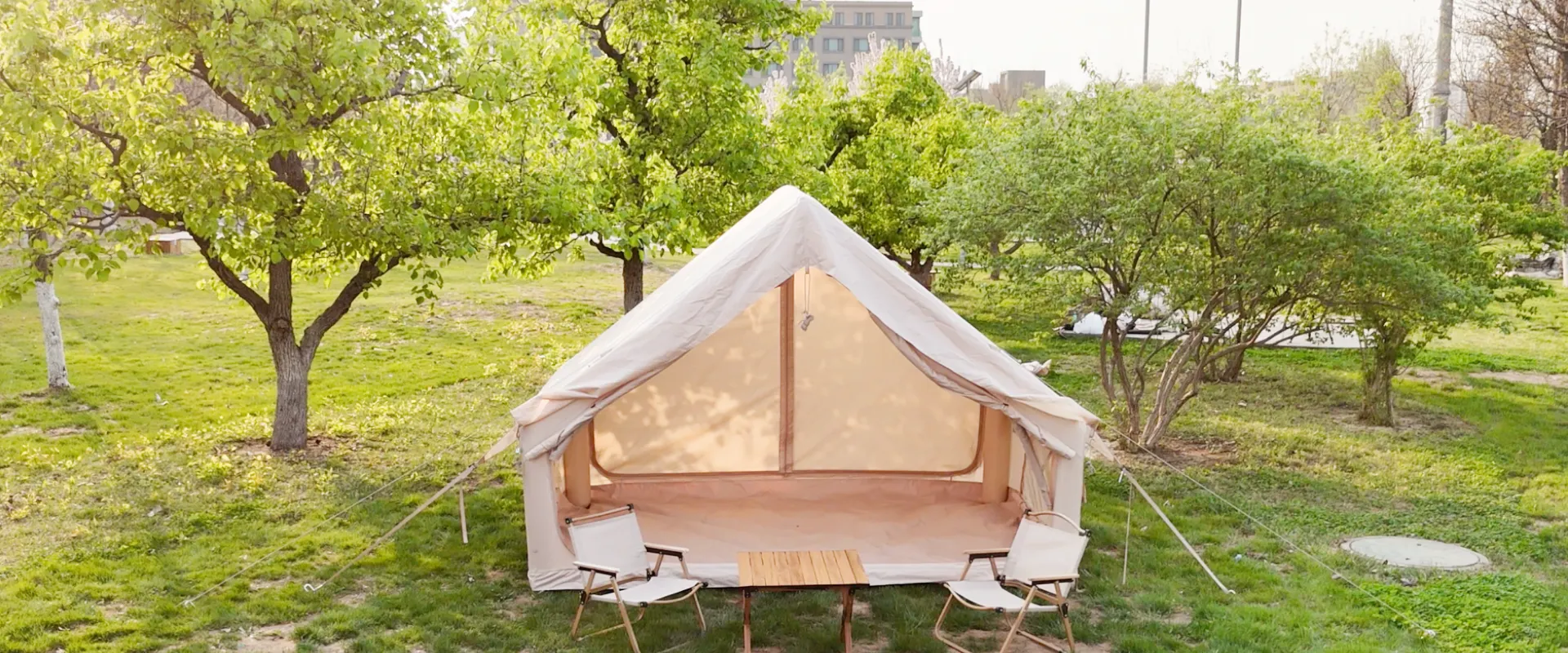 1-3人ポータブルインフレータブルテント