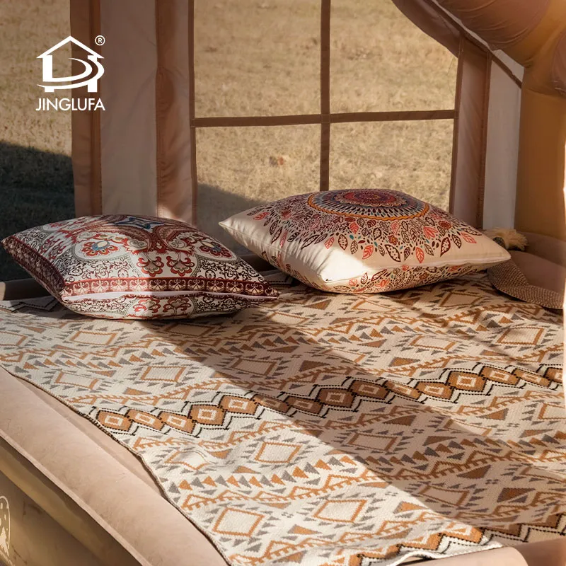 自己膨らませるエアマットレス3