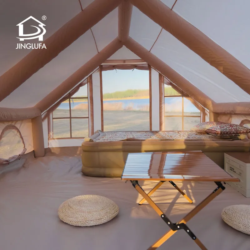 自己膨らませるエアマットレス4