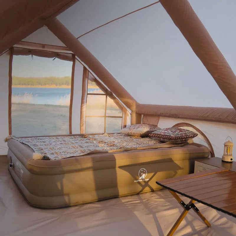 自己膨らませるエアマットレス5